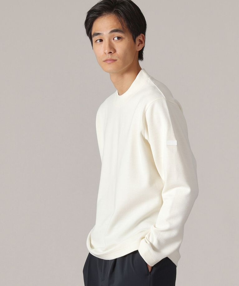 TAKEO KIKUCHI「【Sサイズ～】ウールブレンド ポンチ カットソー」|Tシャツ・カットソー|