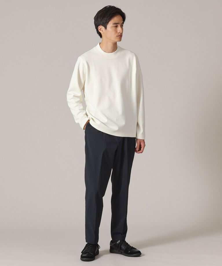 TAKEO KIKUCHI「【Sサイズ～】ウールブレンド ポンチ カットソー」|Tシャツ・カットソー|