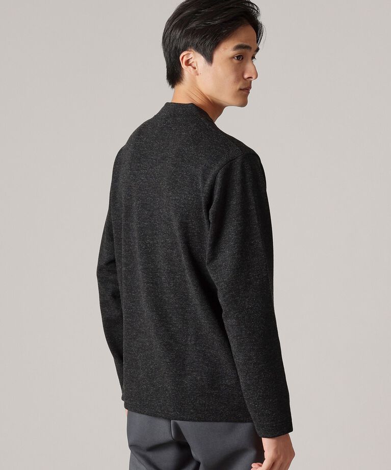 TAKEO KIKUCHI「【Sサイズ～】ウールブレンド ポンチ カットソー」|Tシャツ・カットソー|
