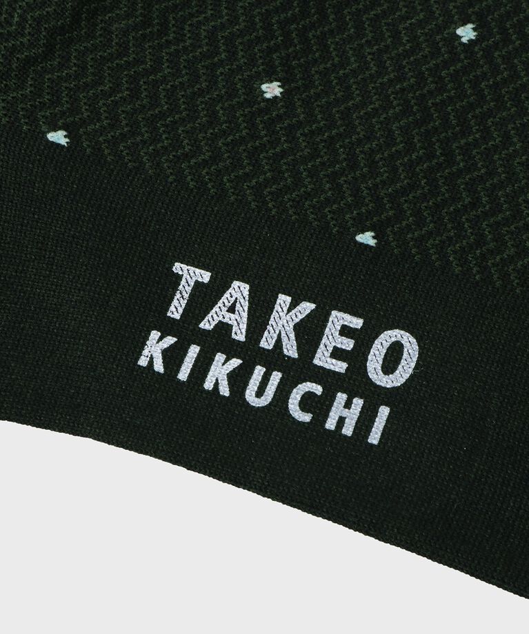 TAKEO KIKUCHI「小紋ヘリンボン ドレスソックス」|ソックス|