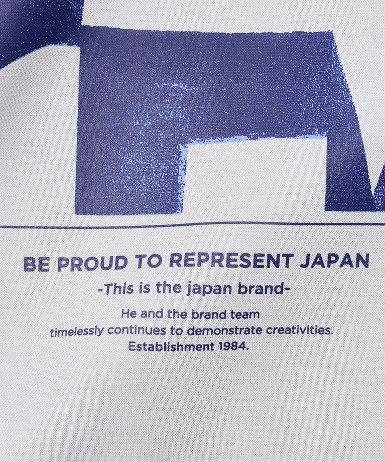 TAKEO KIKUCHI「【Made in JAPAN】パズル柄 半袖ポンチ Tシャツ」|Tシャツ・カットソー|