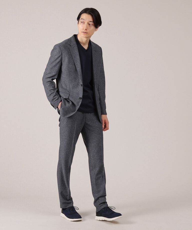 TAKEO KIKUCHI「ニットアッパーシューズ」|ビジネス・ドレスシューズ|