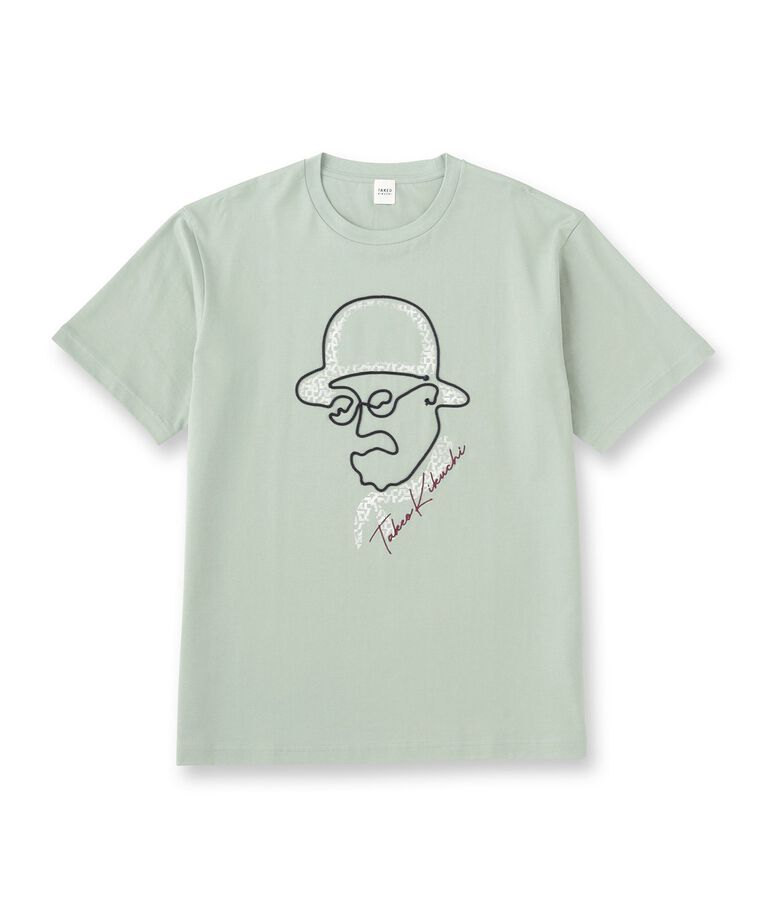 TAKEO KIKUCHI「【Sサイズ～】フェイスロープ刺繍 天竺Tシャツ」|Tシャツ・カットソー|
