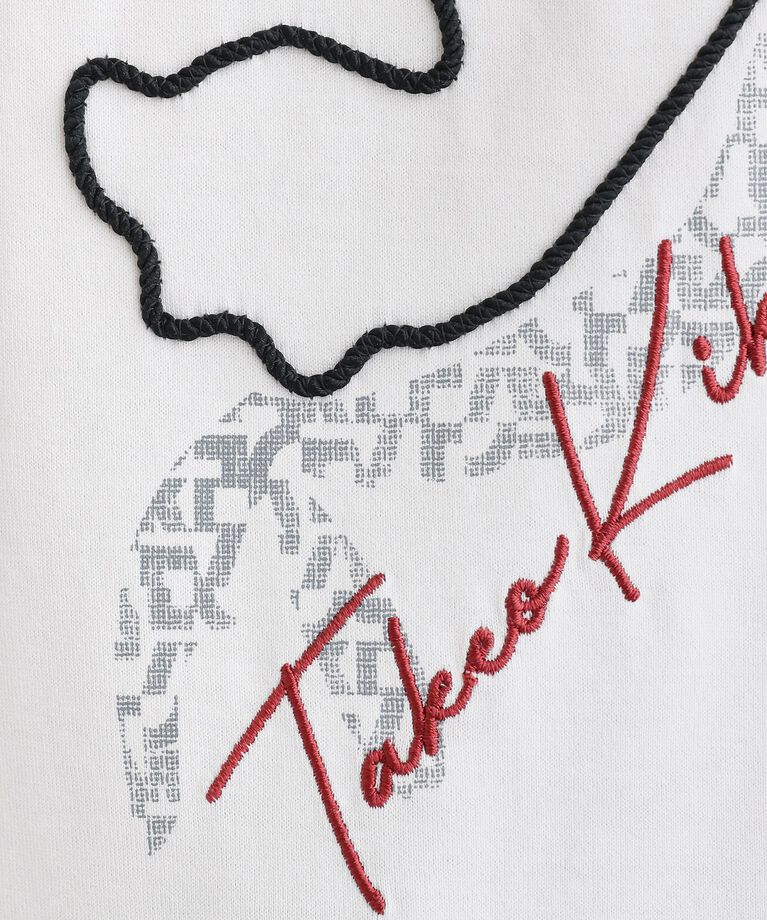 TAKEO KIKUCHI「【Sサイズ～】フェイスロープ刺繍 天竺Tシャツ」|Tシャツ・カットソー|