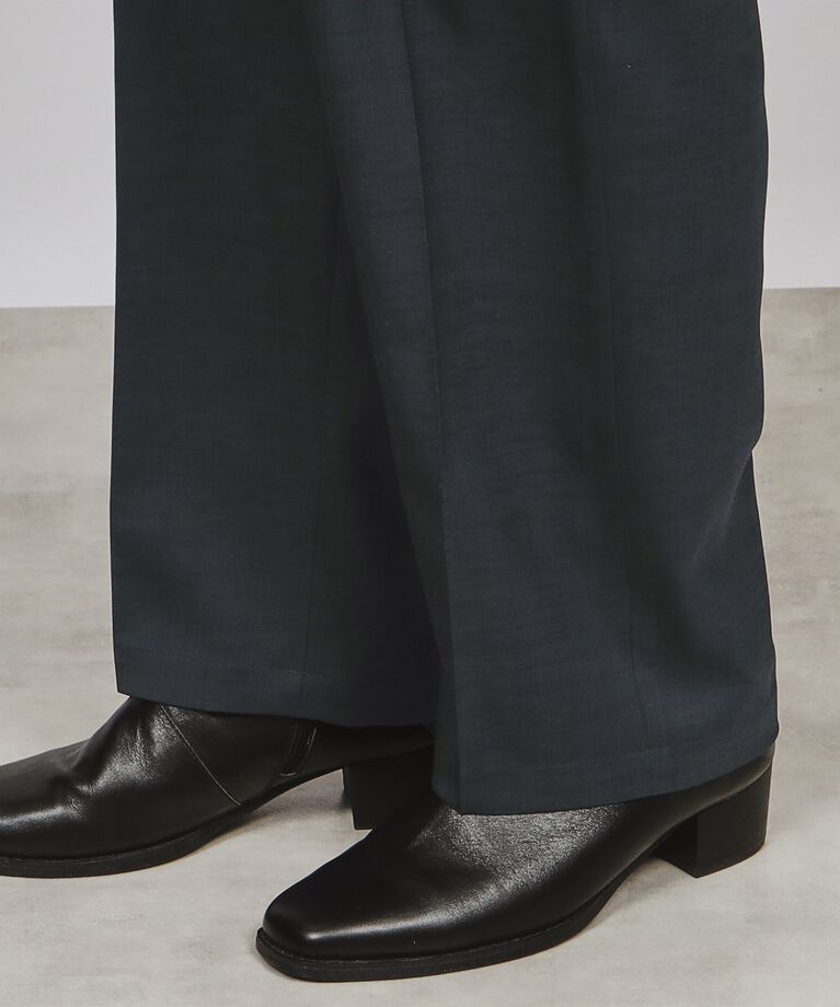 tk.TAKEO KIKUCHI「テックリネンルーズテーパードパンツ（セットアップ対応）」|その他|