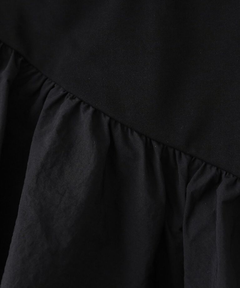 OPAQUE.CLIP「2段フリルカットソー【洗濯機洗い可】」|Tシャツ・カットソー|