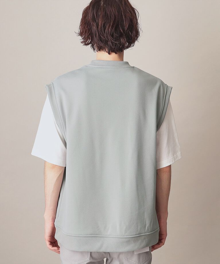 THE SHOP TK「【ベスト＋半袖Tシャツセット】CAVEアンサンブルベスト」|Tシャツ・カットソー|