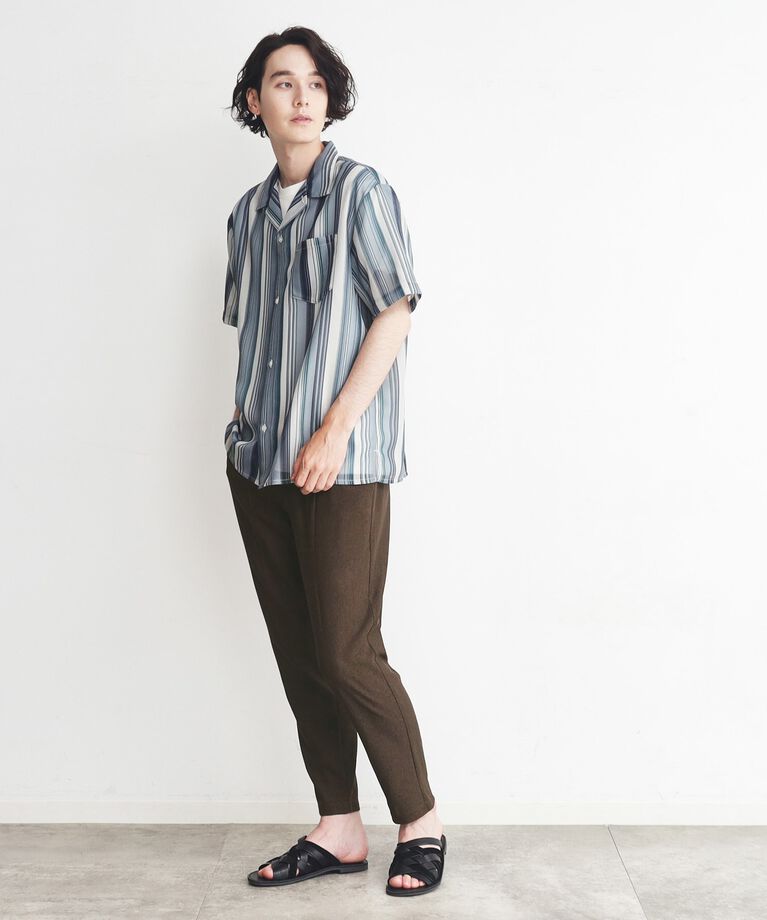 THE SHOP TK「【速乾／通気性◎／セットアップ可】シャリルジャージイージーパンツ」|その他|