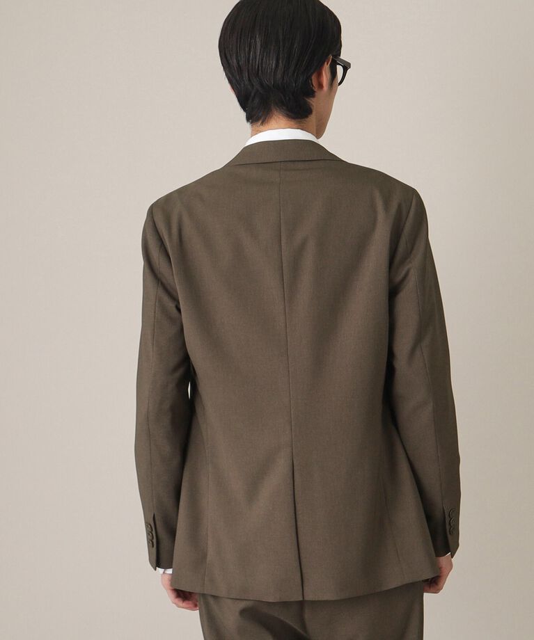 THE SHOP TK「AVANTドライツイルジャケット【セットアップ可/ビジネス対応/洗える/ストレッチ素材/シワになりに」|テーラードジャケット|