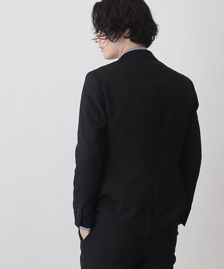 THE SHOP TK「AVANTドライツイルジャケット【セットアップ可/ビジネス対応/洗える/ストレッチ素材/シワになりに」|テーラードジャケット|