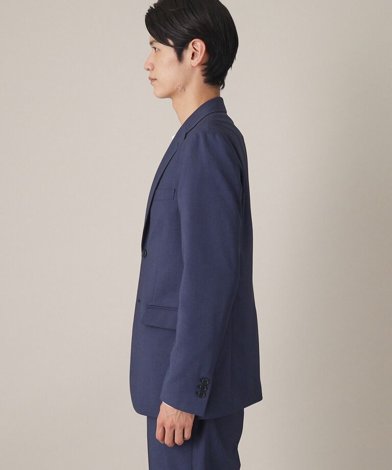 THE SHOP TK「AVANTドライツイルジャケット【セットアップ可/ビジネス対応/洗える/ストレッチ素材/シワになりに」|テーラードジャケット|