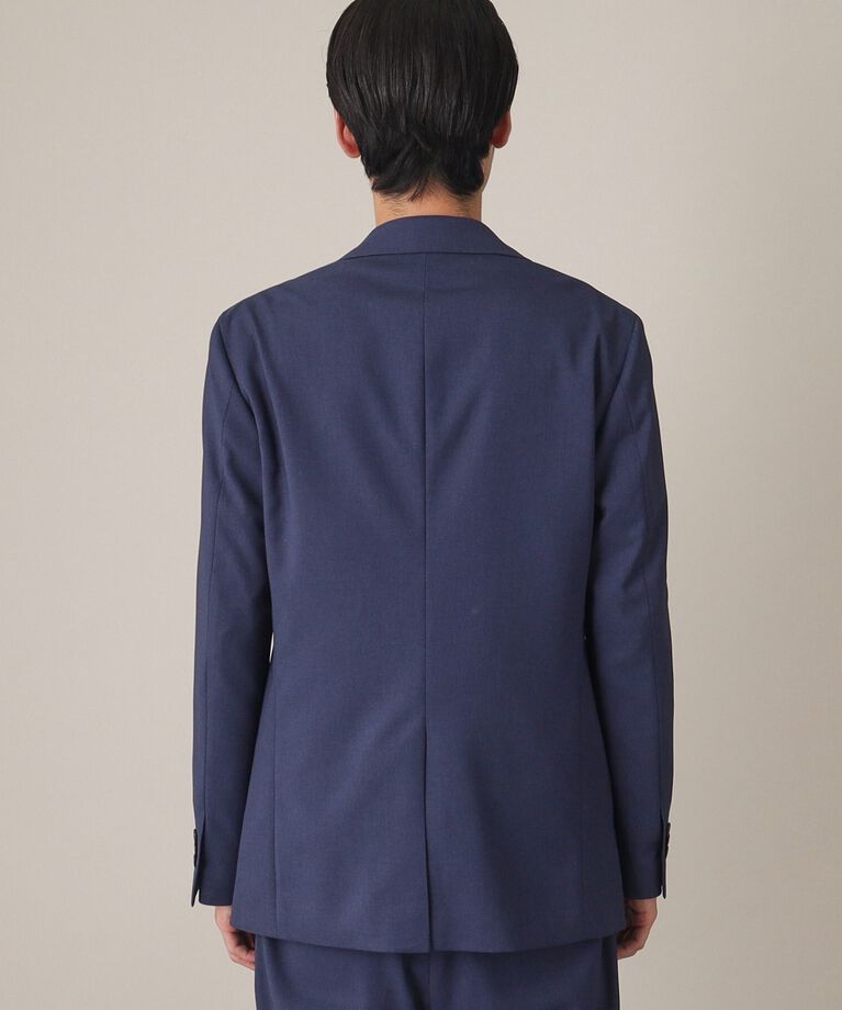 THE SHOP TK「AVANTドライツイルジャケット【セットアップ可/ビジネス対応/洗える/ストレッチ素材/シワになりに」|テーラードジャケット|