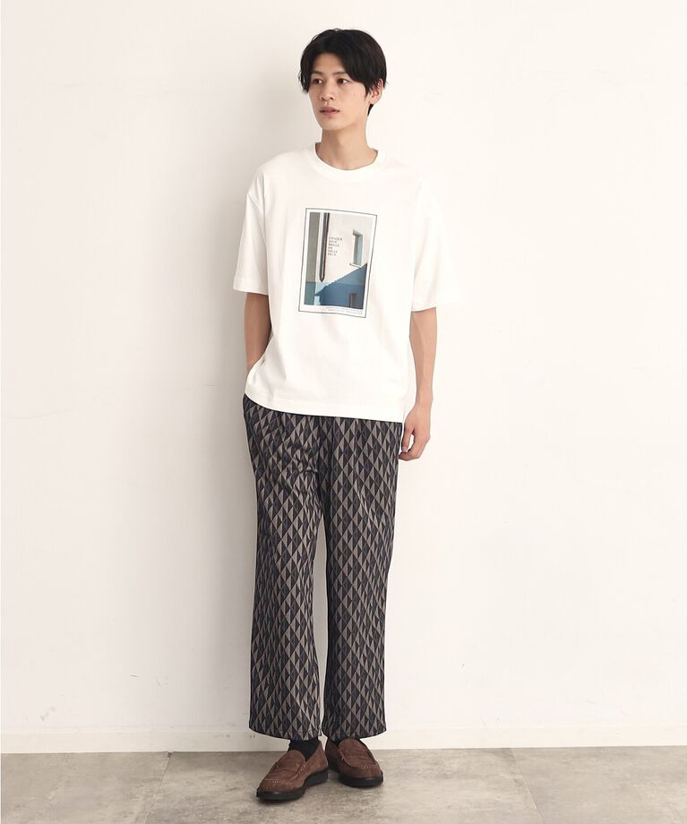 THE SHOP TK「オーガニックコットンFrenchフォトTシャツ」|Tシャツ・カットソー|