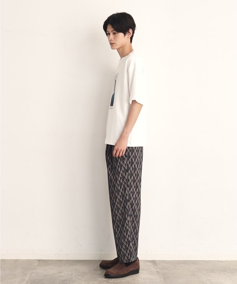 THE SHOP TK「オーガニックコットンFrenchフォトTシャツ」|Tシャツ・カットソー|