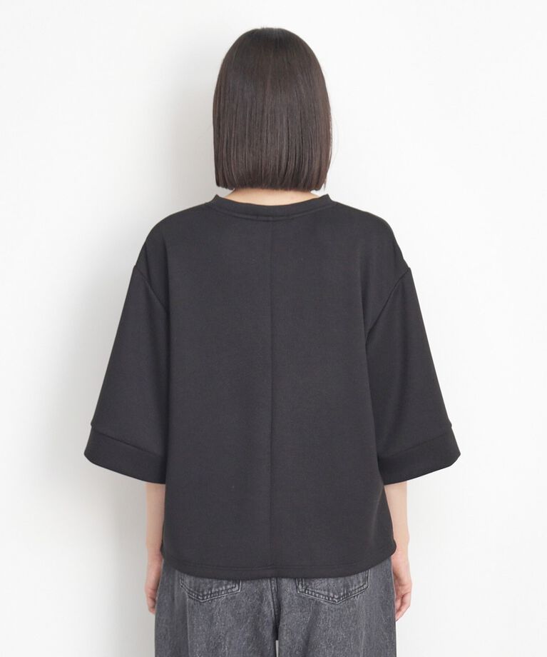 THE SHOP TK「パール付きプルオーバー【洗える】」|Tシャツ・カットソー|