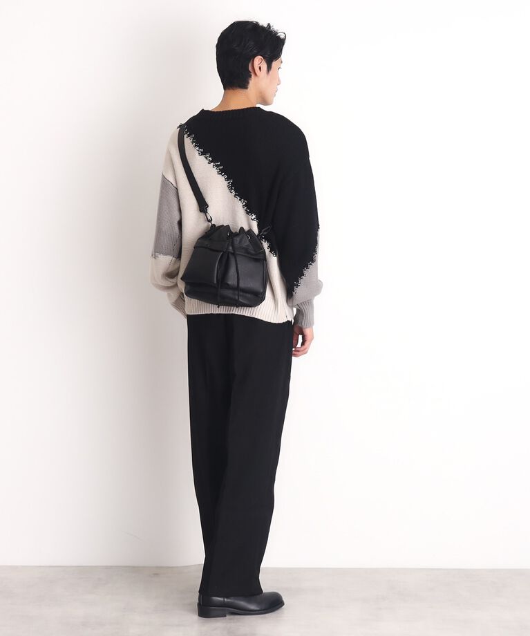 THE SHOP TK「シュリンクヘルメットバッグ」|ハンドバッグ|