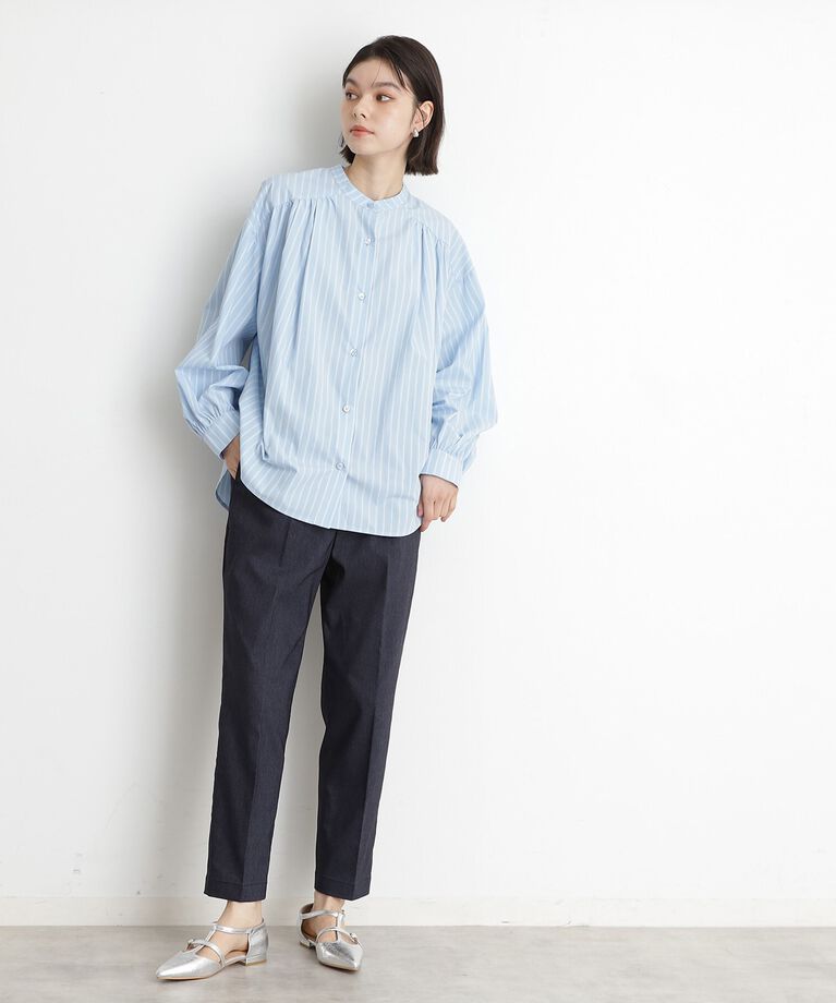 THE SHOP TK「ハイパーストレッチテーパードパンツ【洗える】」|その他|