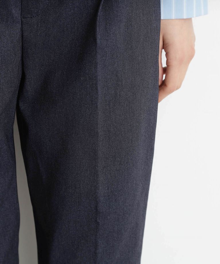 THE SHOP TK「ハイパーストレッチテーパードパンツ【洗える】」|その他|