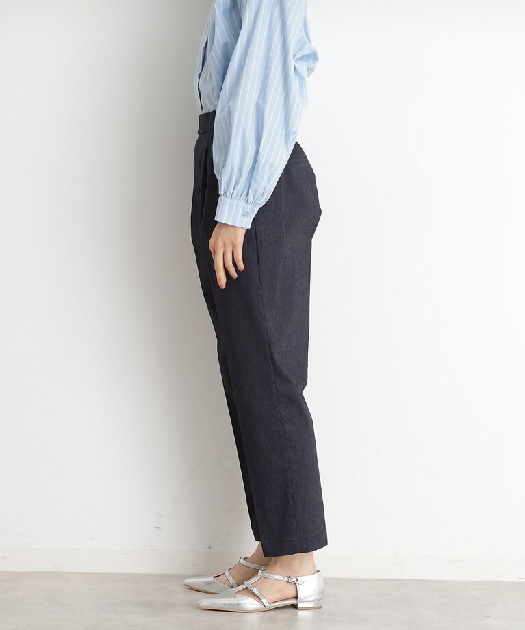 THE SHOP TK「ハイパーストレッチテーパードパンツ【洗える】」|その他|