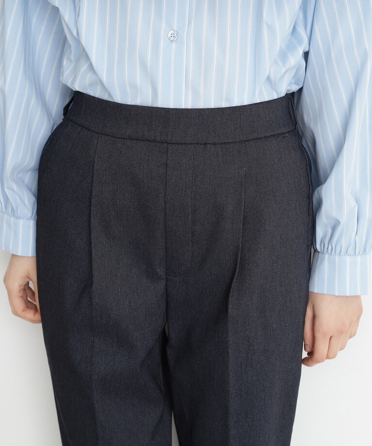 THE SHOP TK「ハイパーストレッチテーパードパンツ【洗える】」|その他|