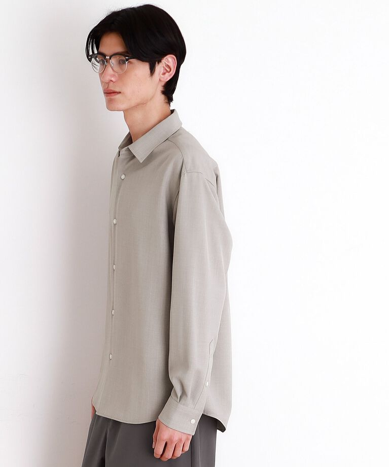 THE SHOP TK「ドライタッチ長袖シャツ」|シャツ・ブラウス|