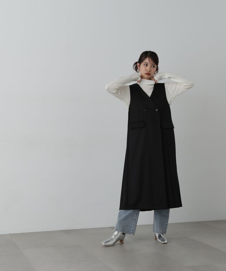  「ナチュラルフレアデニムパンツ」|その他|