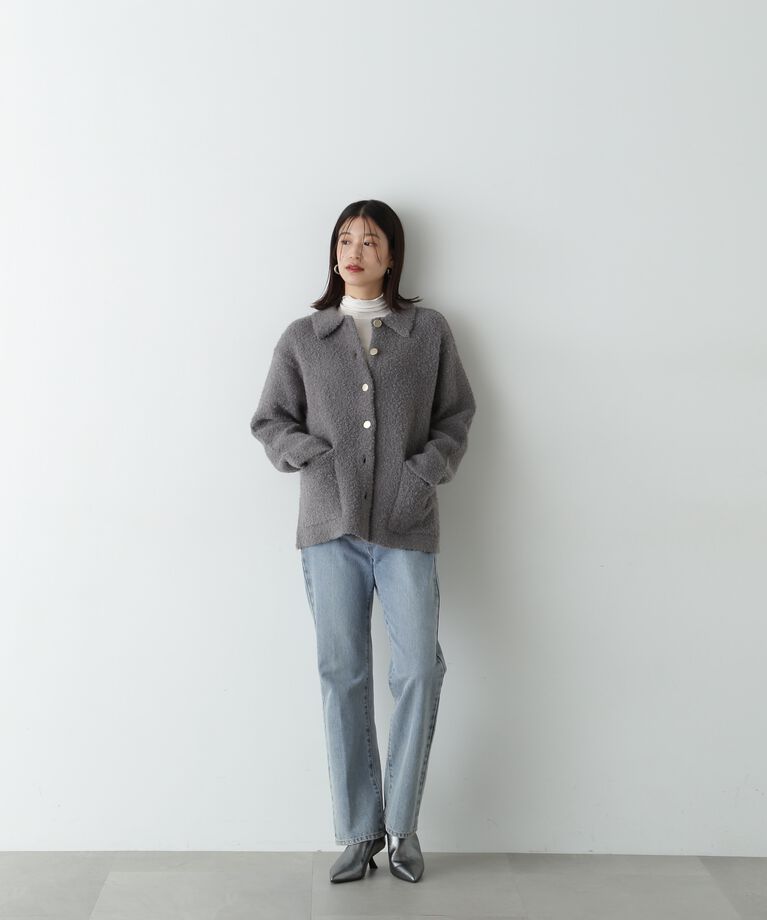  「ナチュラルフレアデニムパンツ」|その他|