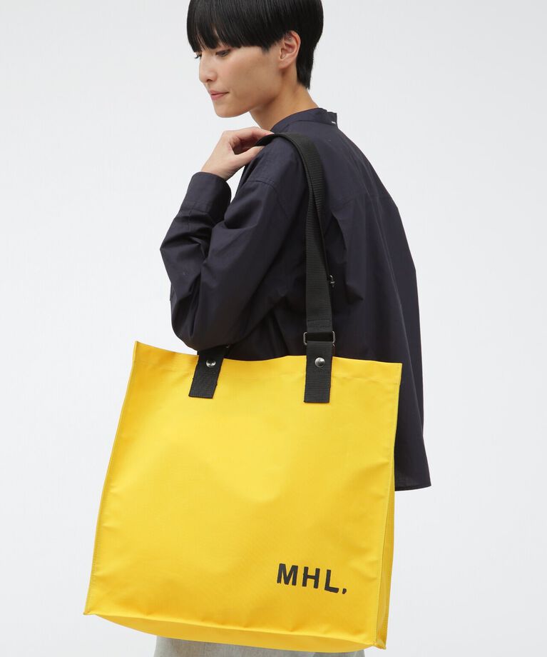 MHL.「ADJUSTABLE STRAP TOTE」|その他|YELLOW