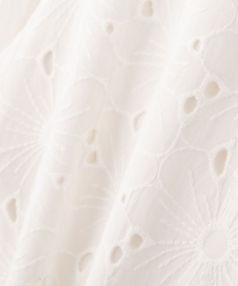 PROPORTION BODY DRESSING「カットワーク刺繍シャツワンピース」|ワンピース|