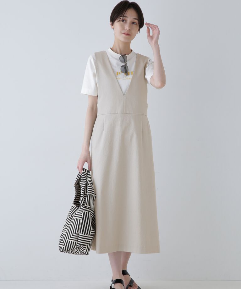  「◆ドビストレッチワンピース」|ワンピース|