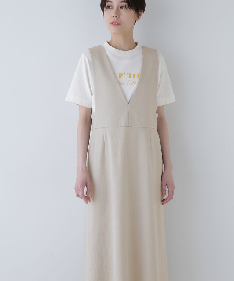  「◆ドビストレッチワンピース」|ワンピース|