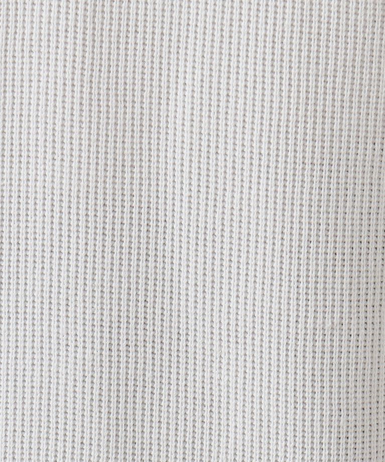 SHOO･LA･RUE「変形リブドルマン8分袖トップス」|Tシャツ・カットソー|