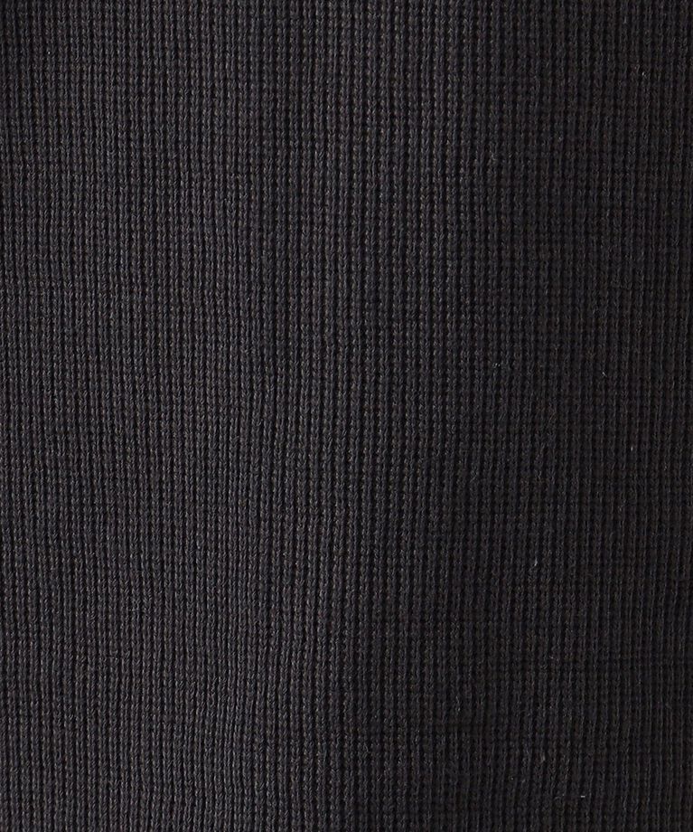 SHOO･LA･RUE「変形リブドルマン8分袖トップス」|Tシャツ・カットソー|