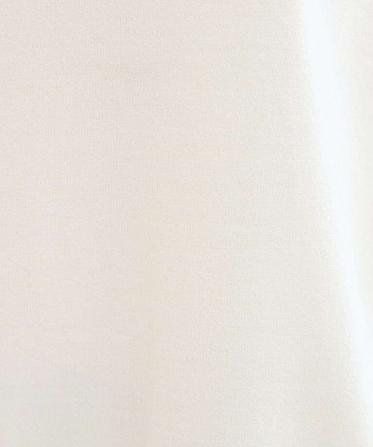 SHOO･LA･RUE「【洗える/S-LL】インせず着られる もちもちタッチ ボートネックニット」|ニット・セーター|