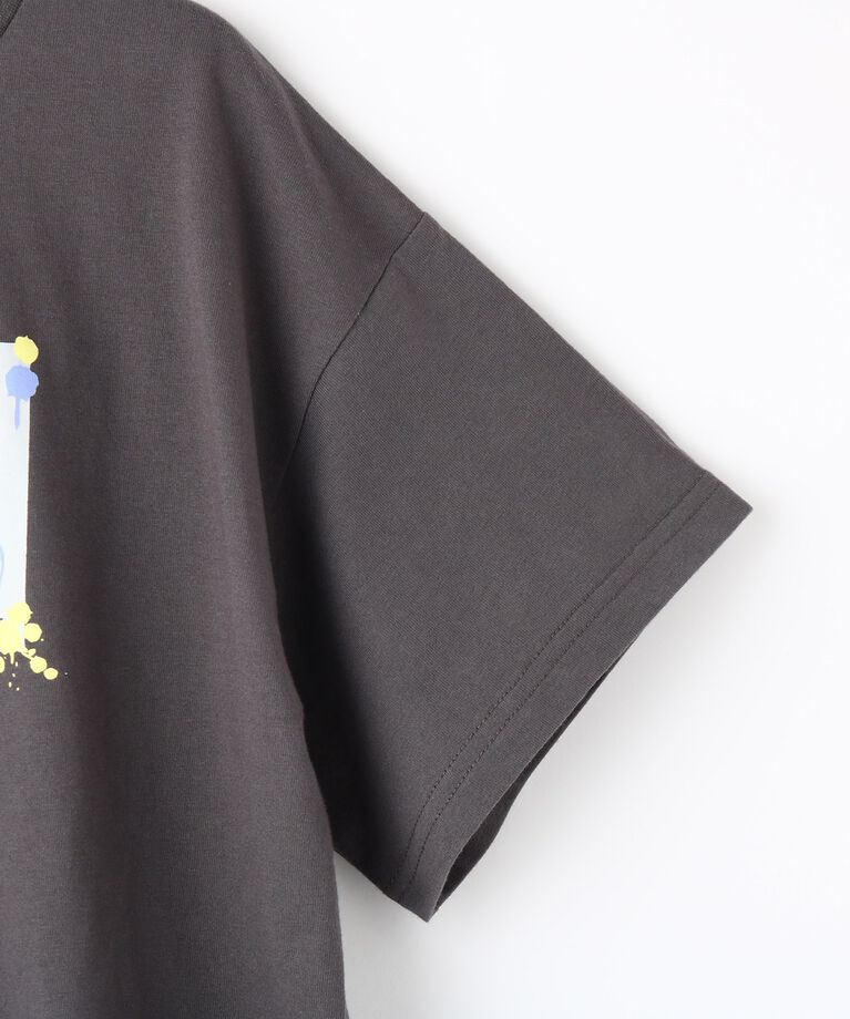 SHOO･LA･RUE「【130-150cm】BOYプリントTシャツ」|Tシャツ・カットソー|