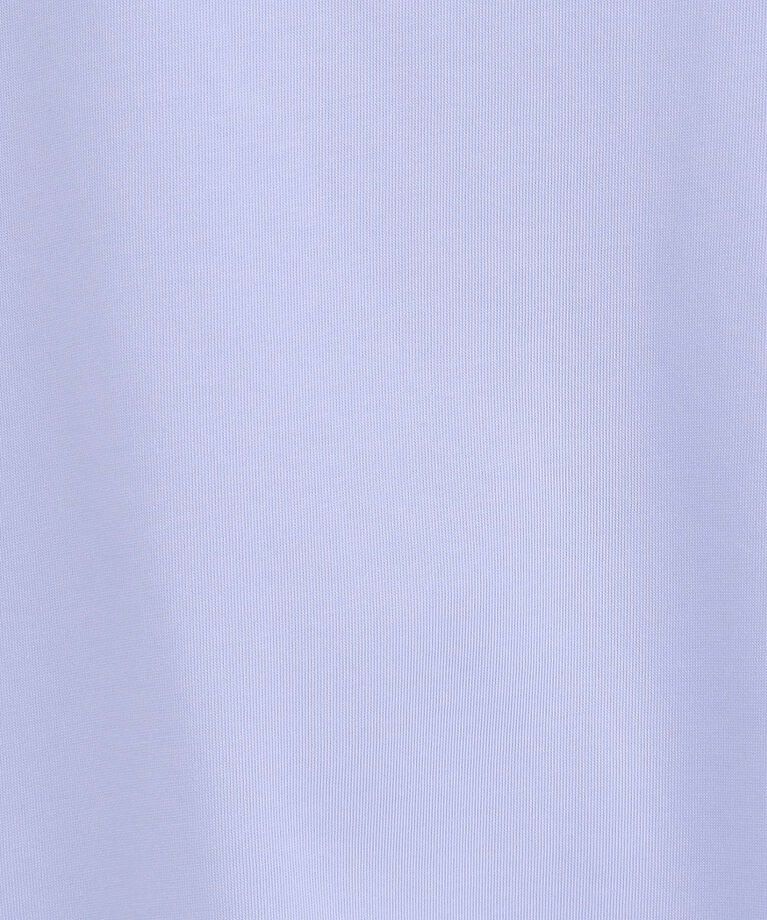 SHOO･LA･RUE「【S-LL/接触冷感/UV】アウトスタイルもサマになる さらさら抜け襟Tシャツ」|Tシャツ・カットソー|