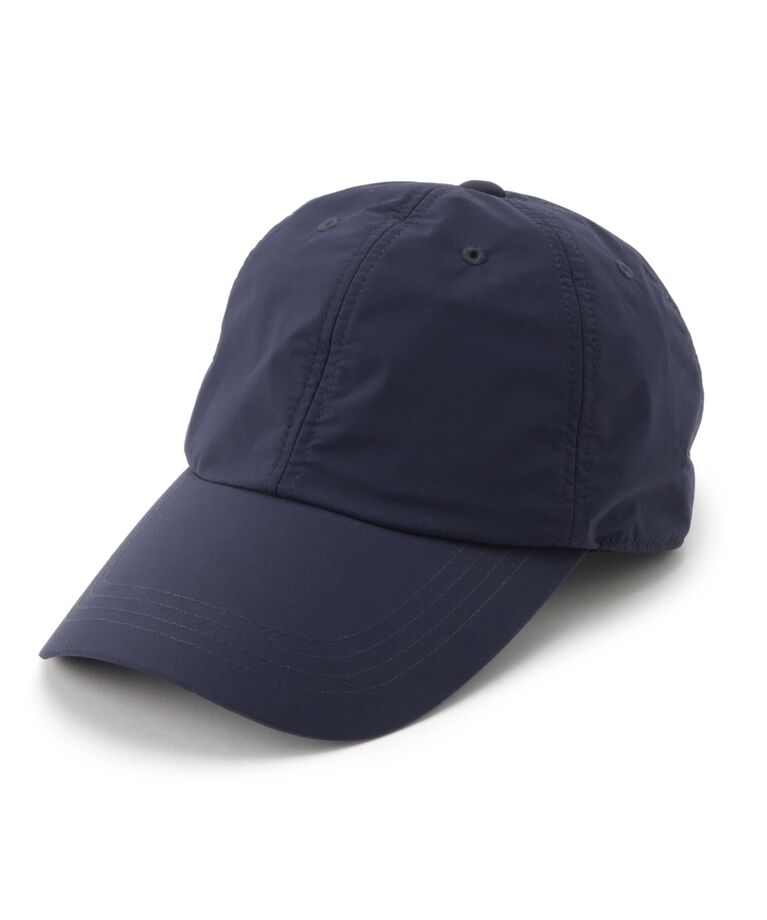 SHOO･LA･RUE「【UPF50＋／UVカット／遮熱／遮光】後ろドロストキャップ【サイズ調整】」|キャップ・キャスケット|ブルー(093)