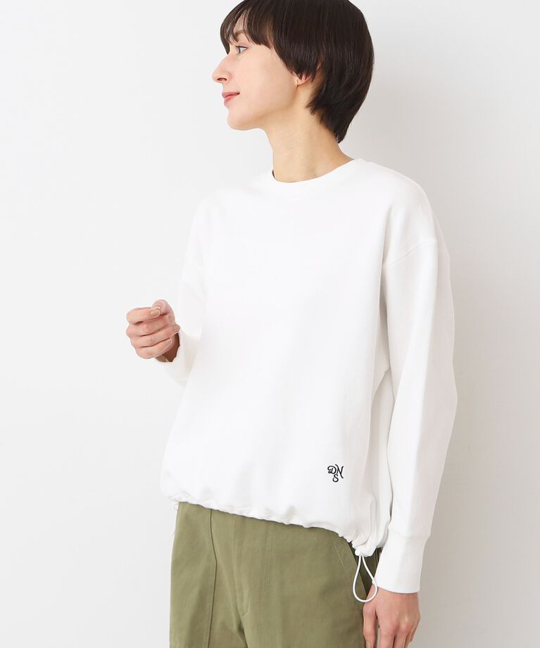 Dessin「【洗える】ドローコード付きカットソー（XS～L）」|Tシャツ・カットソー|