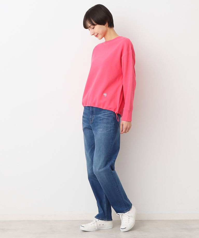Dessin「【洗える】ドローコード付きカットソー（XS～L）」|Tシャツ・カットソー|