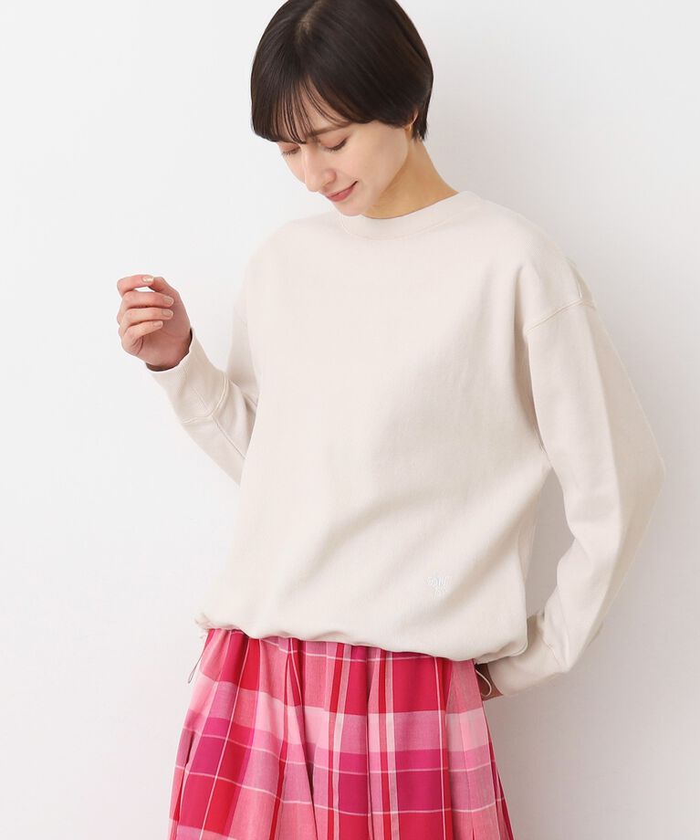Dessin「【洗える】ドローコード付きカットソー（XS～L）」|Tシャツ・カットソー|