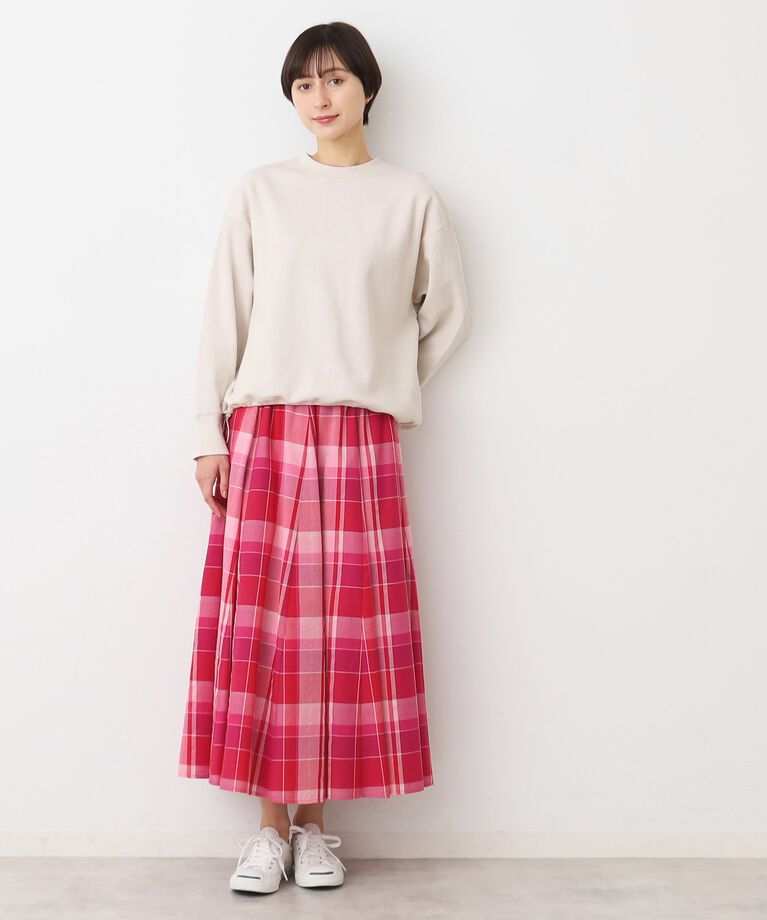 Dessin「【洗える】ドローコード付きカットソー（XS～L）」|Tシャツ・カットソー|