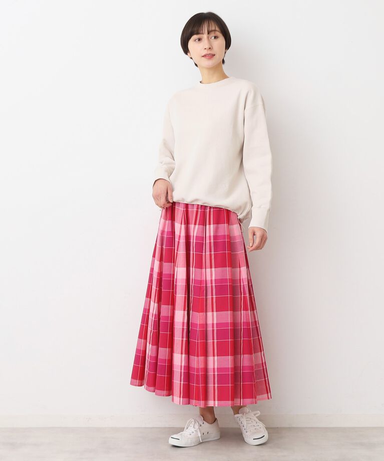 Dessin「【洗える】ドローコード付きカットソー（XS～L）」|Tシャツ・カットソー|