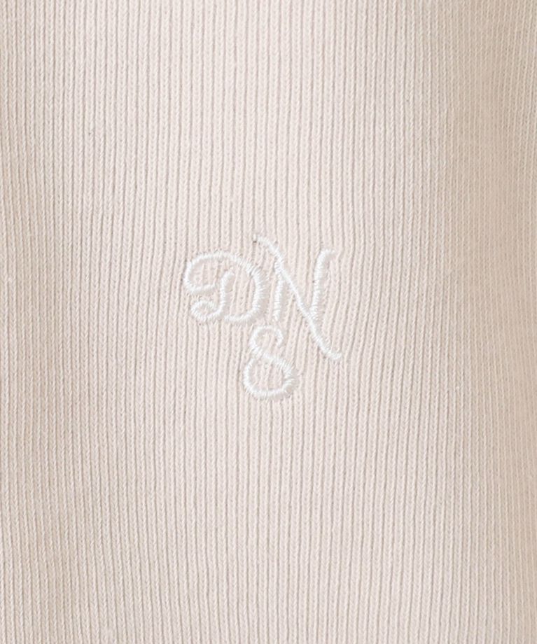 Dessin「【洗える】ドローコード付きカットソー（XS～L）」|Tシャツ・カットソー|