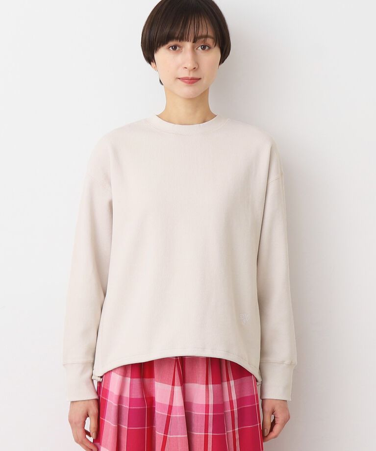 Dessin「【洗える】ドローコード付きカットソー（XS～L）」|Tシャツ・カットソー|
