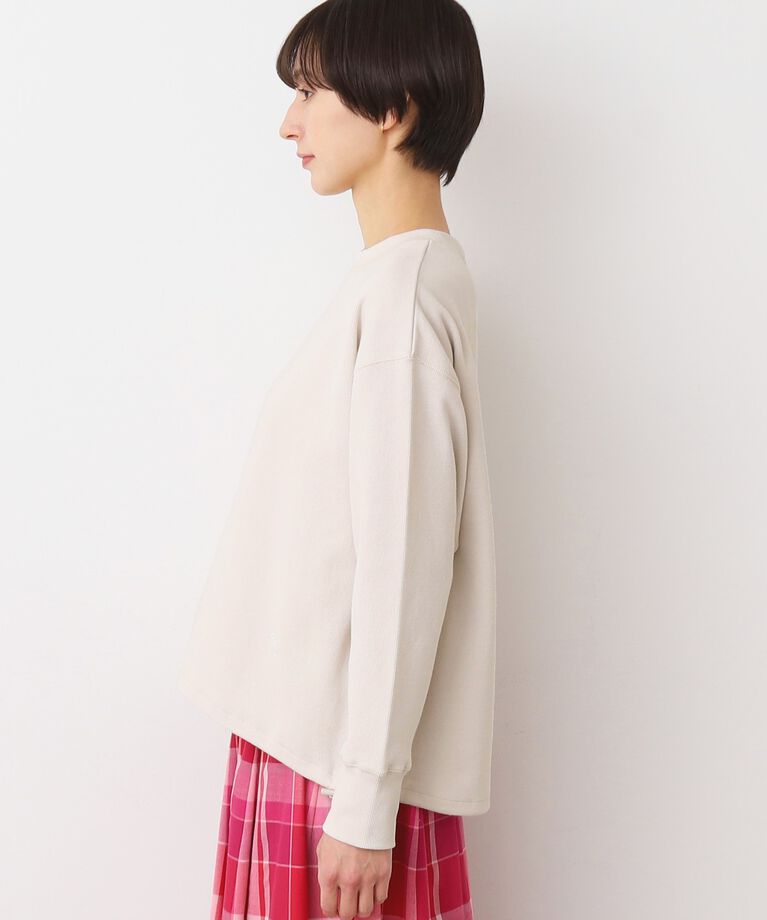 Dessin「【洗える】ドローコード付きカットソー（XS～L）」|Tシャツ・カットソー|