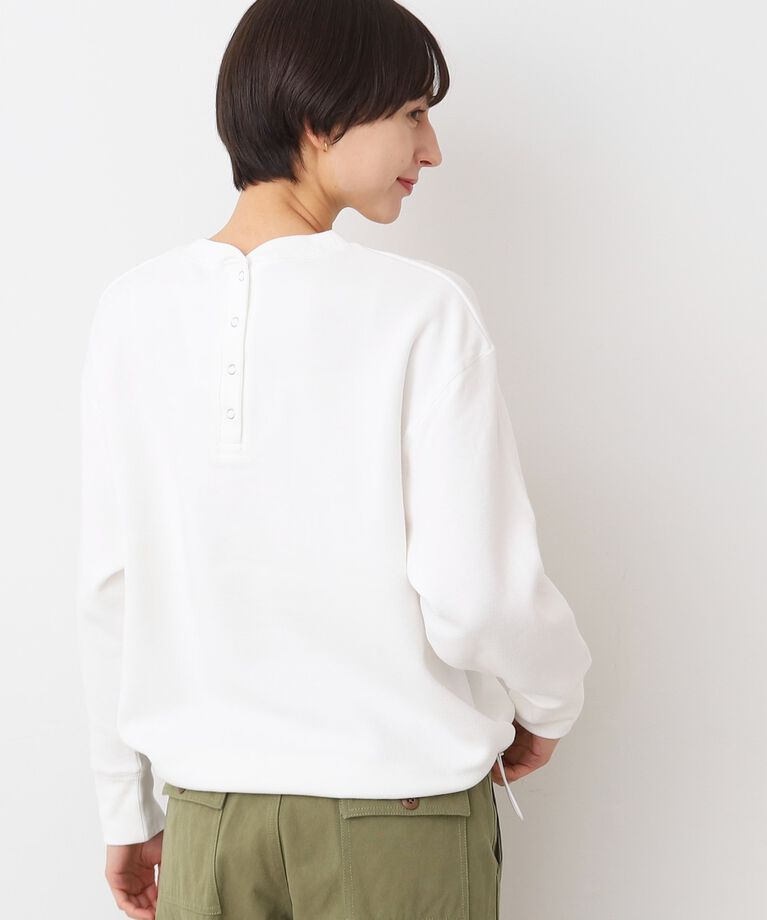 Dessin「【洗える】ドローコード付きカットソー（XS～L）」|Tシャツ・カットソー|