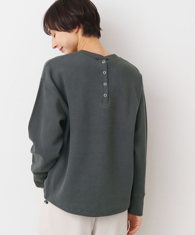 Dessin「【洗える】ドローコード付きカットソー（XS～L）」|Tシャツ・カットソー|