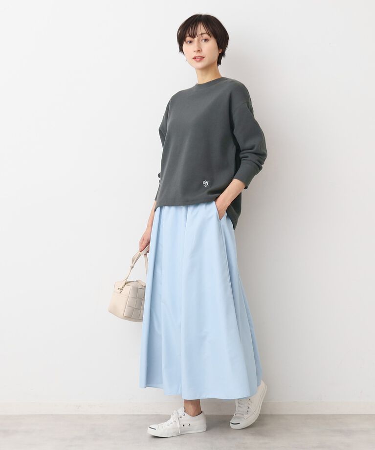 Dessin「【洗える】ドローコード付きカットソー（XS～L）」|Tシャツ・カットソー|