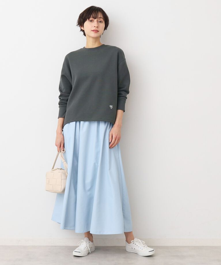 Dessin「【洗える】ドローコード付きカットソー（XS～L）」|Tシャツ・カットソー|