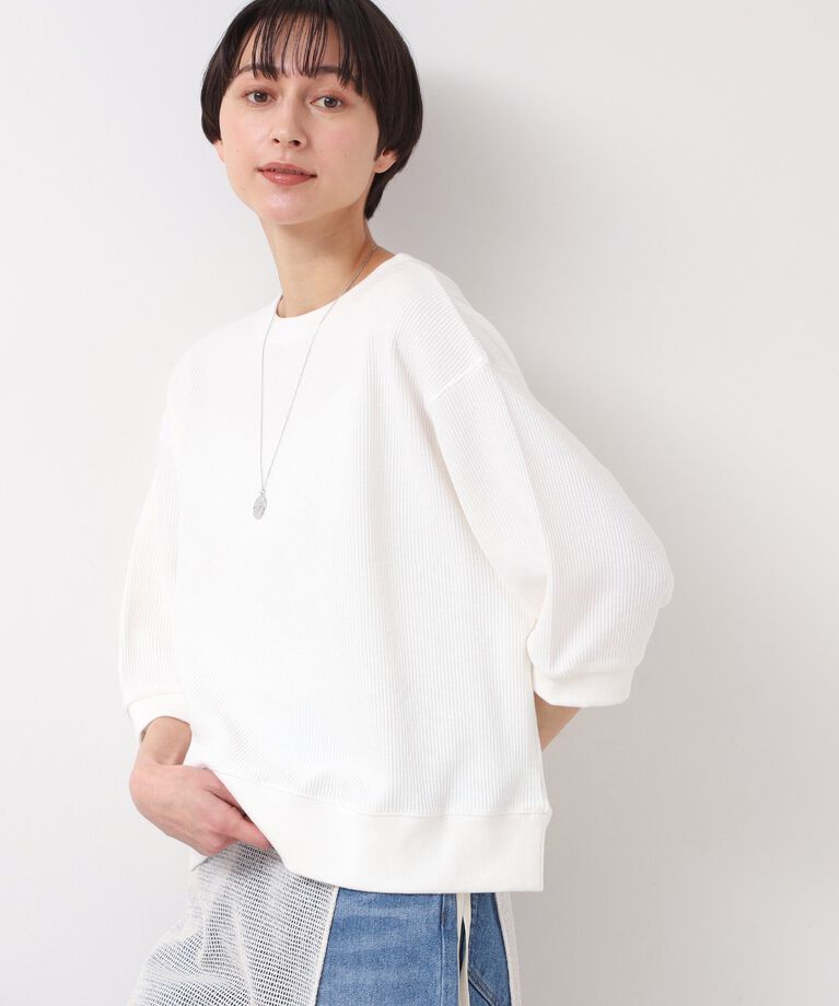 Dessin「【洗える】クルーネックカットソー」|Tシャツ・カットソー|